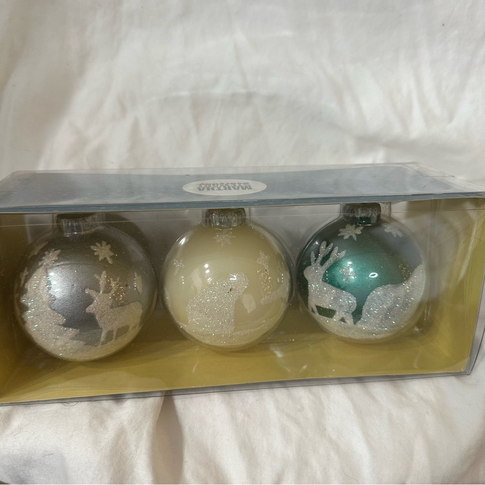 Martha Stewart Holiday Candles Set